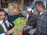 Yemen - From Shahara to Sana'a (Market of the Qat) - 1